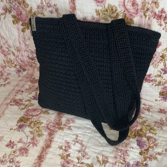 the sak Original crochet Tote Bag. Vintage - Picture 12 of 15